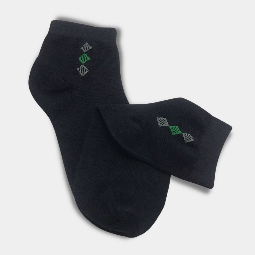 High Quality Ankle Cotton Socks Blue
