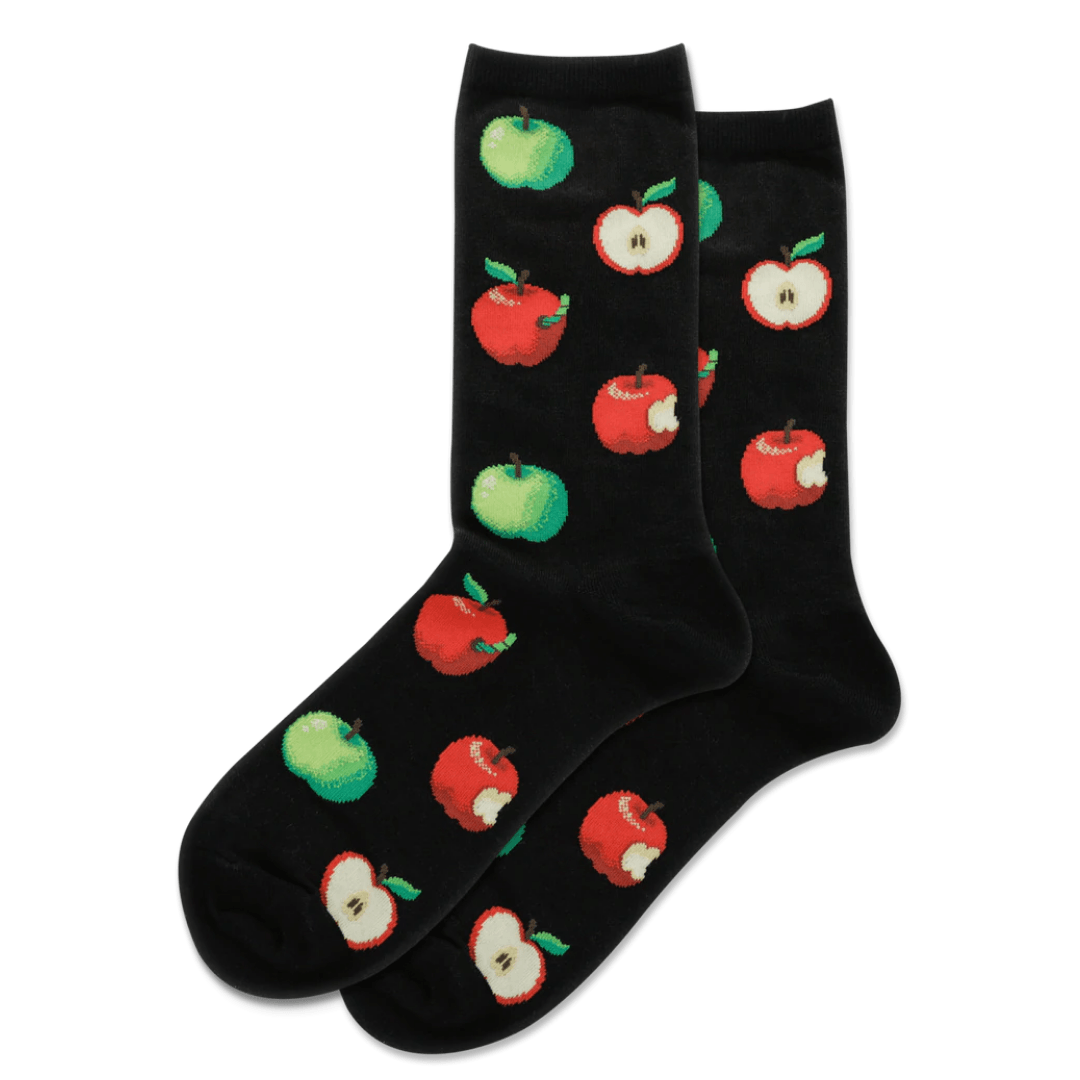 Apple Fruity Funky Socks - SOXO #1 Imported Socks Brand in Pakistan