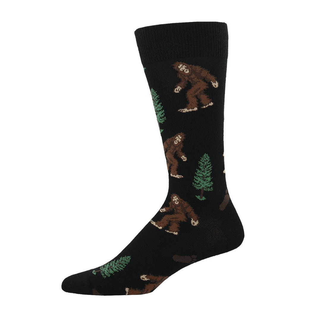 Black Stone Age Ape Socks - SOXO #1 Imported Socks Brand in Pakistan