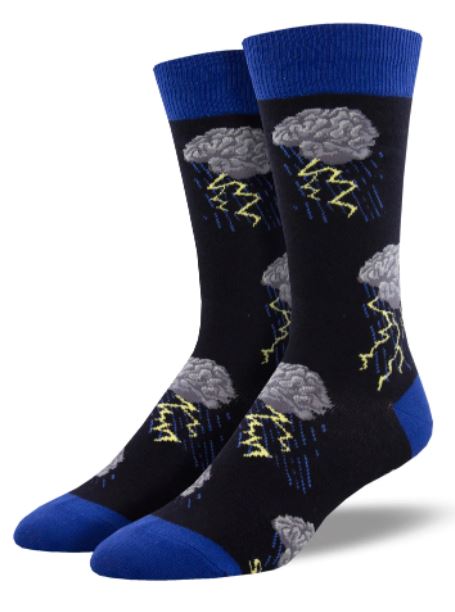 Brain Storm Funky Socks - SOXO #1 Imported Socks Brand in Pakistan