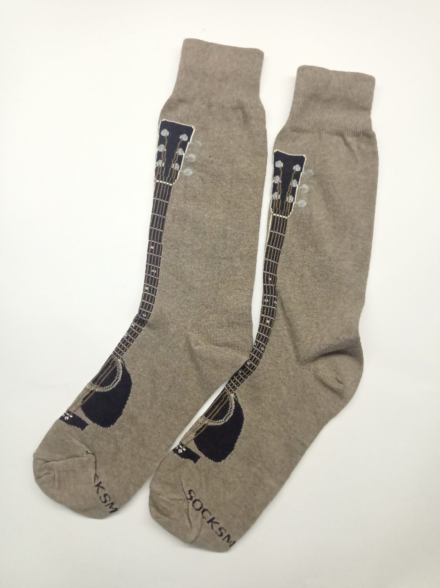 Brown Guitar Socks - SOXO #1 Imported Socks Brand in Pakistan