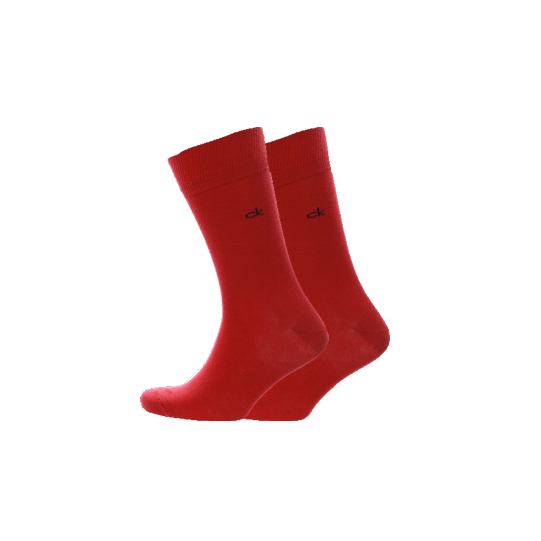 CK Red Iconic Premium Cotton Socks