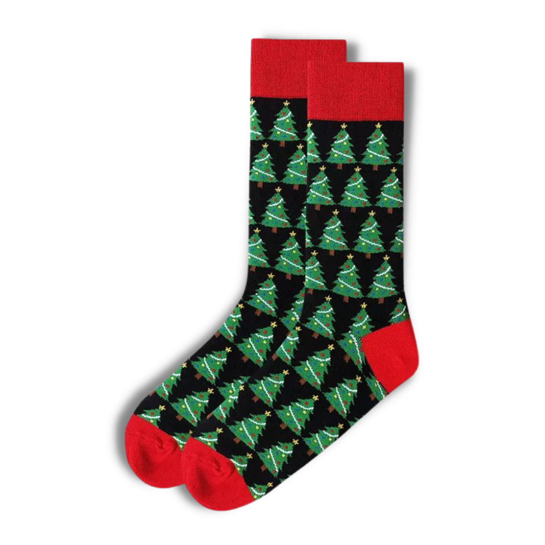 Christmas Tree Funky Socks