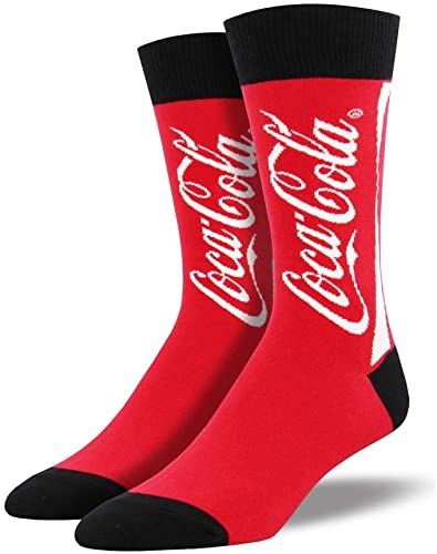 Coca Cola Novelty Socks - SOXO #1 Imported Socks Brand in Pakistan