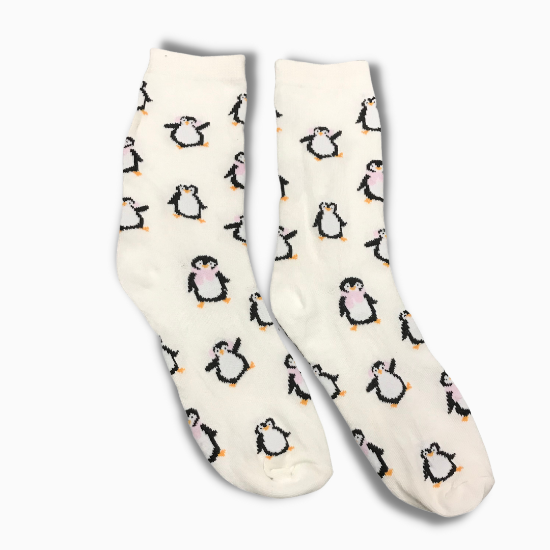 Cute Penguins Funky Socks