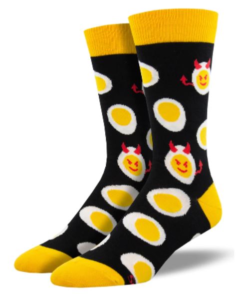 Deviled Eggs Novelty Socks - SOXO #1 Imported Socks Brand in Pakistan