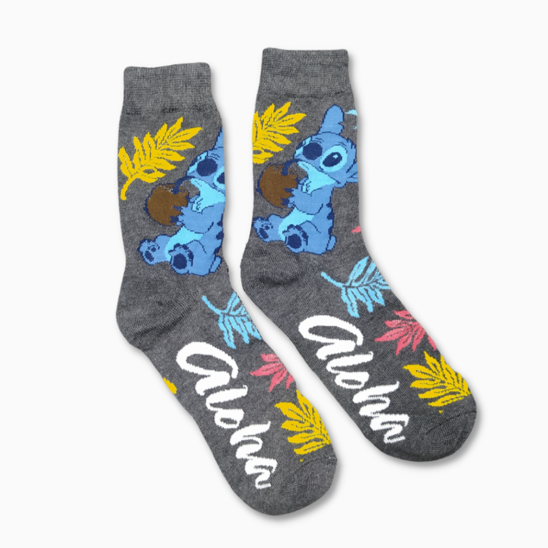 Disney Stitch Funky Socks