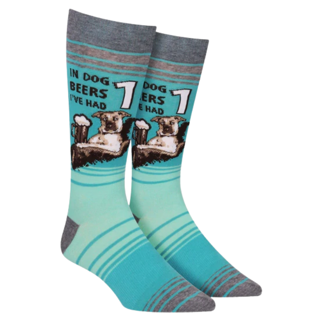 Dog Beers Socks - SOXO #1 Imported Socks Brand in Pakistan