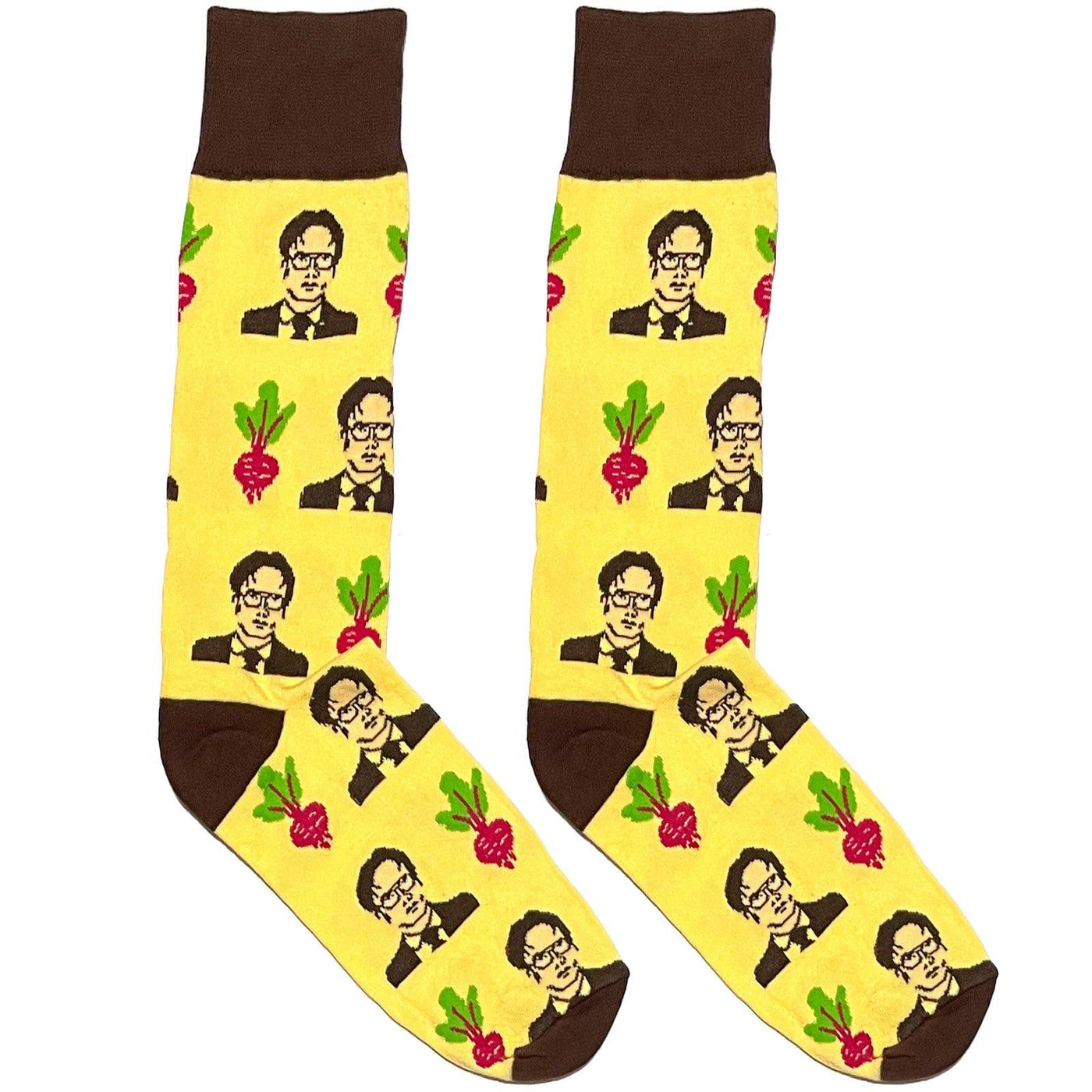 Dwight scrhute funky socks