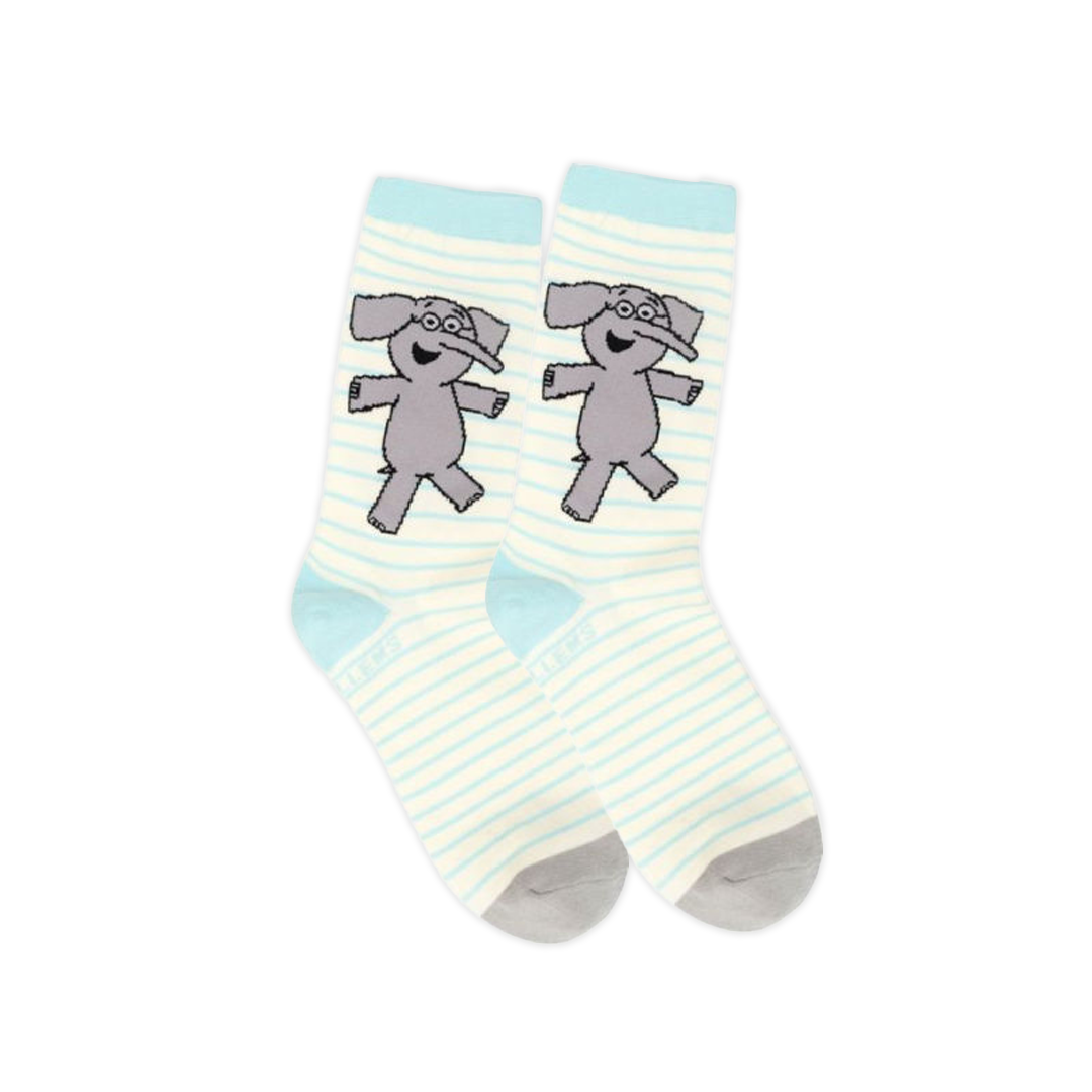 Elephant Cartoon Funky Socks