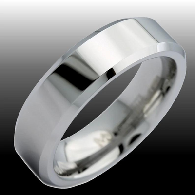 Flat Band Sterling Silver Rings