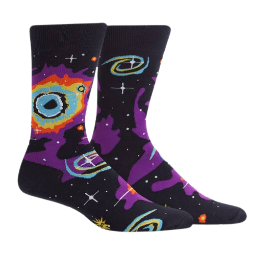 Helix Nebula Funky Socks - SOXO #1 Imported Socks Brand in Pakistan