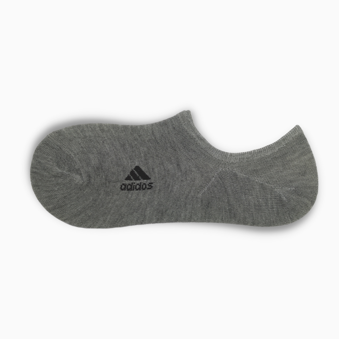 High Quality No Show Invisible Socks Grey