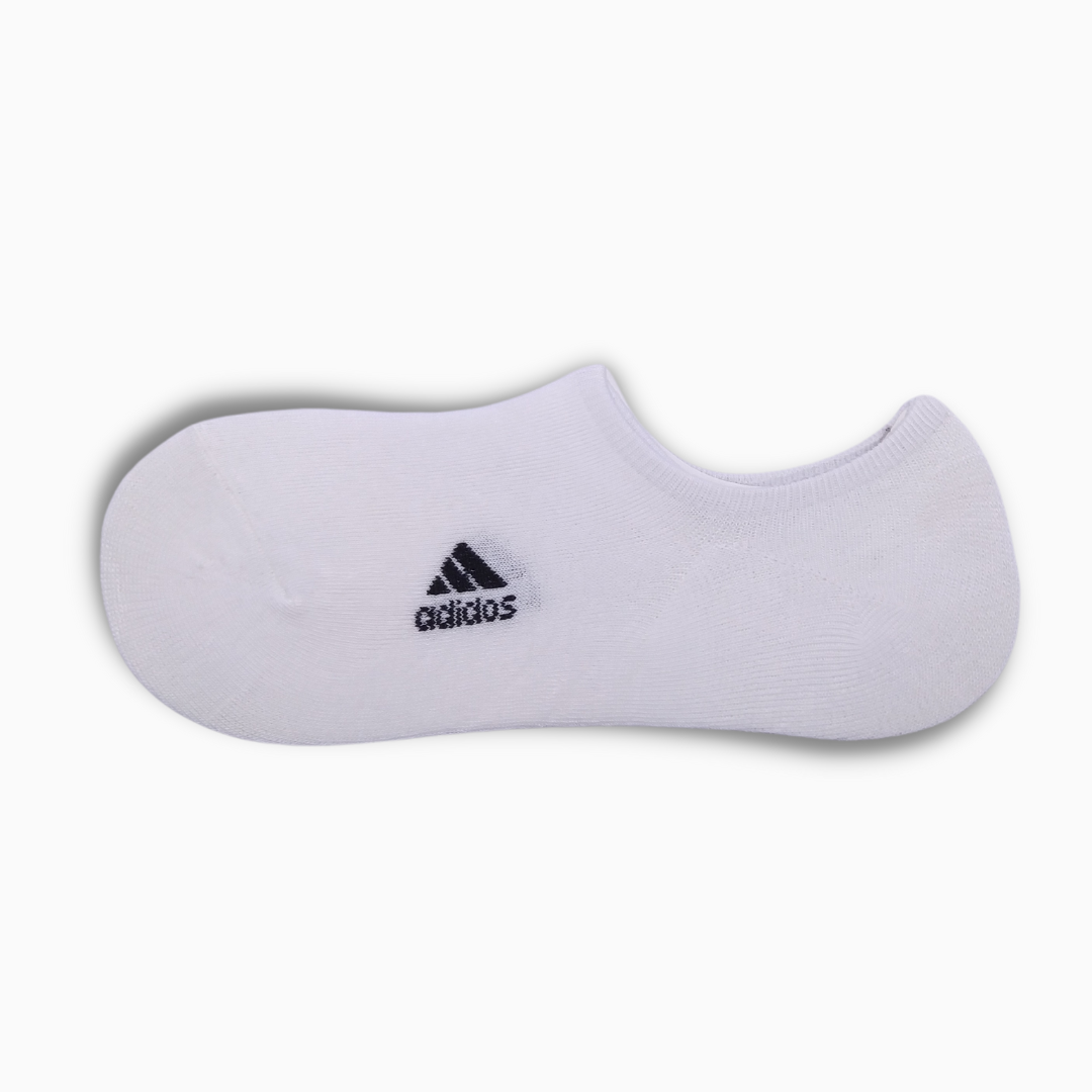 High Quality No Show Invisible Socks White