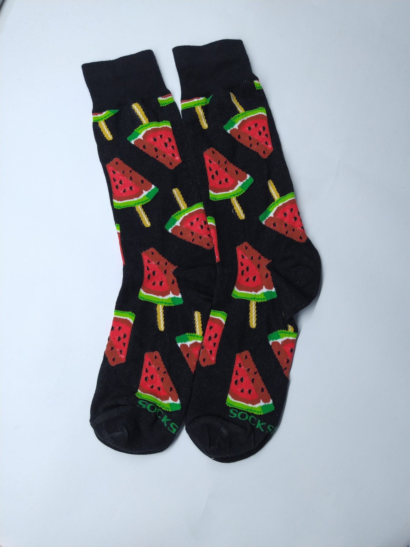Ice Water Melon Socks - SOXO #1 Imported Socks Brand in Pakistan