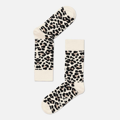 Leopard cheetah print socks - soxo