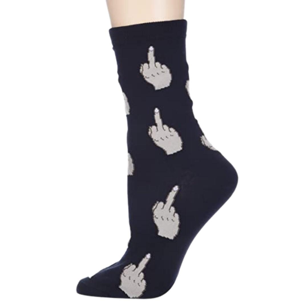 Middle Finger Socks - SOXO #1 Imported Socks Brand in Pakistan