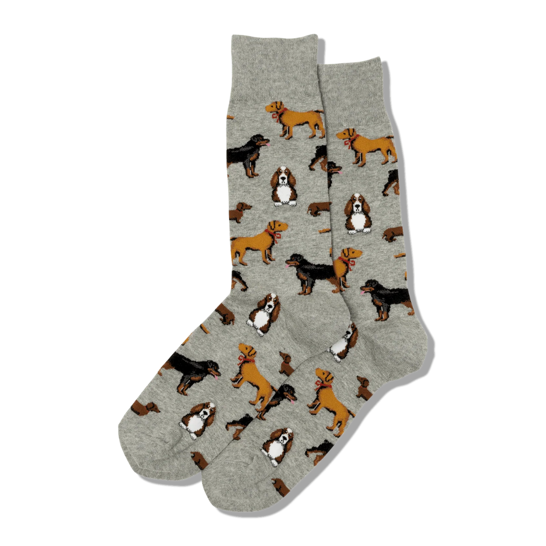 Multi Dogs Animal Socks
