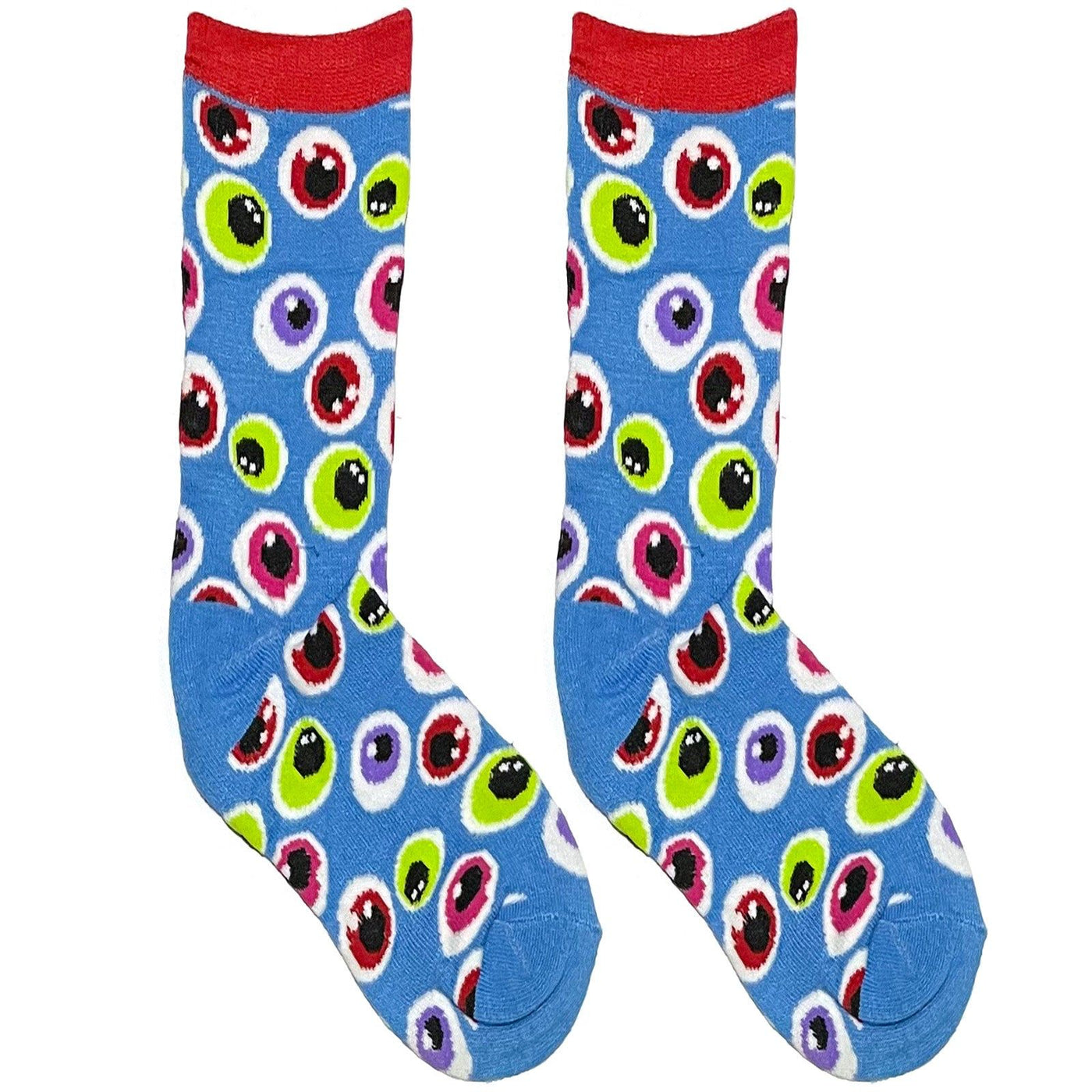 Multi eye balls funky socks