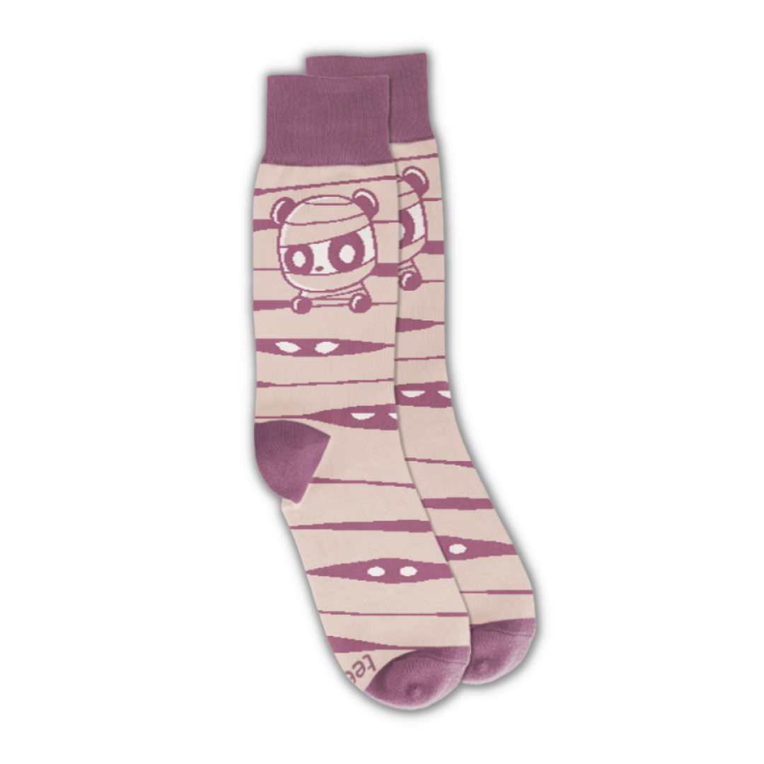 Mummy Panda Funky Socks