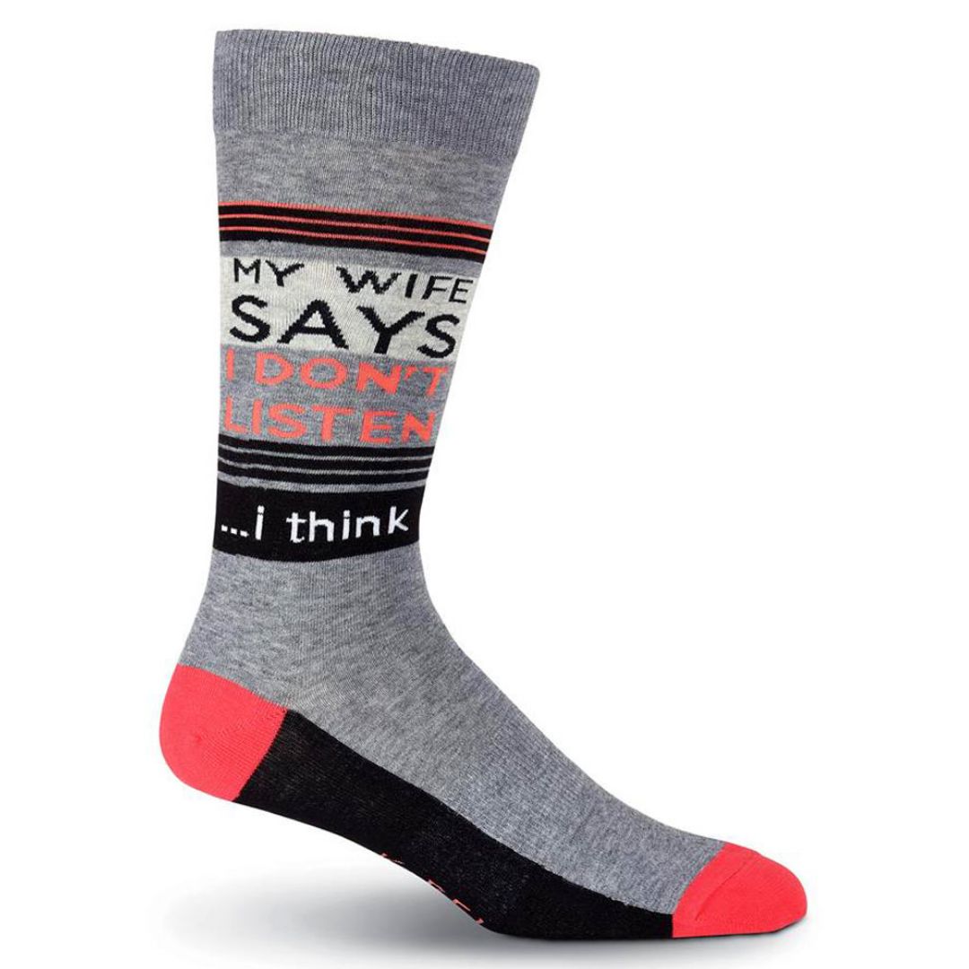 My Wife Says Funky Socks - SOXO #1 Imported Socks Brand in Pakistan
