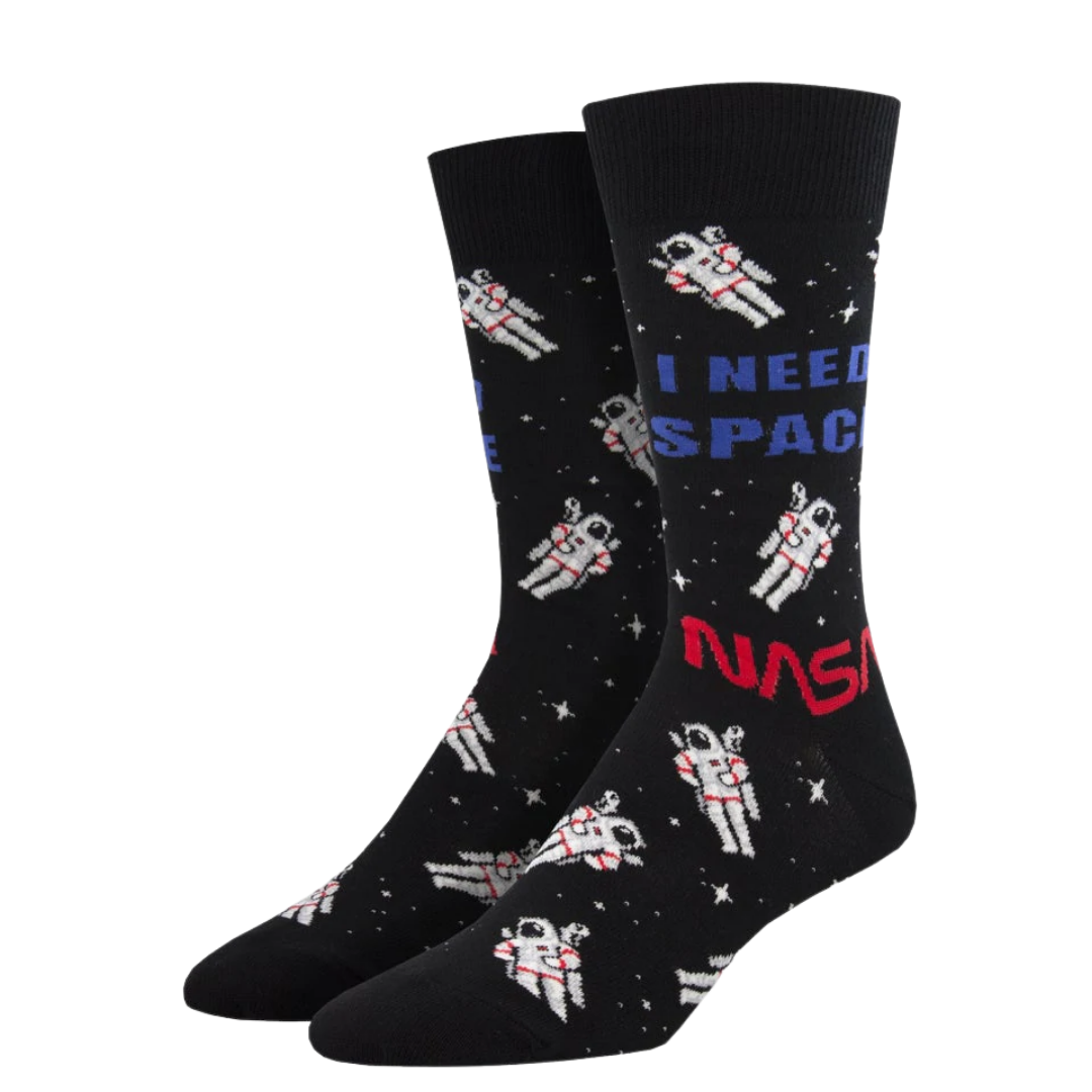 Nasa Space Funky Socks - SOXO #1 Imported Socks Brand in Pakistan