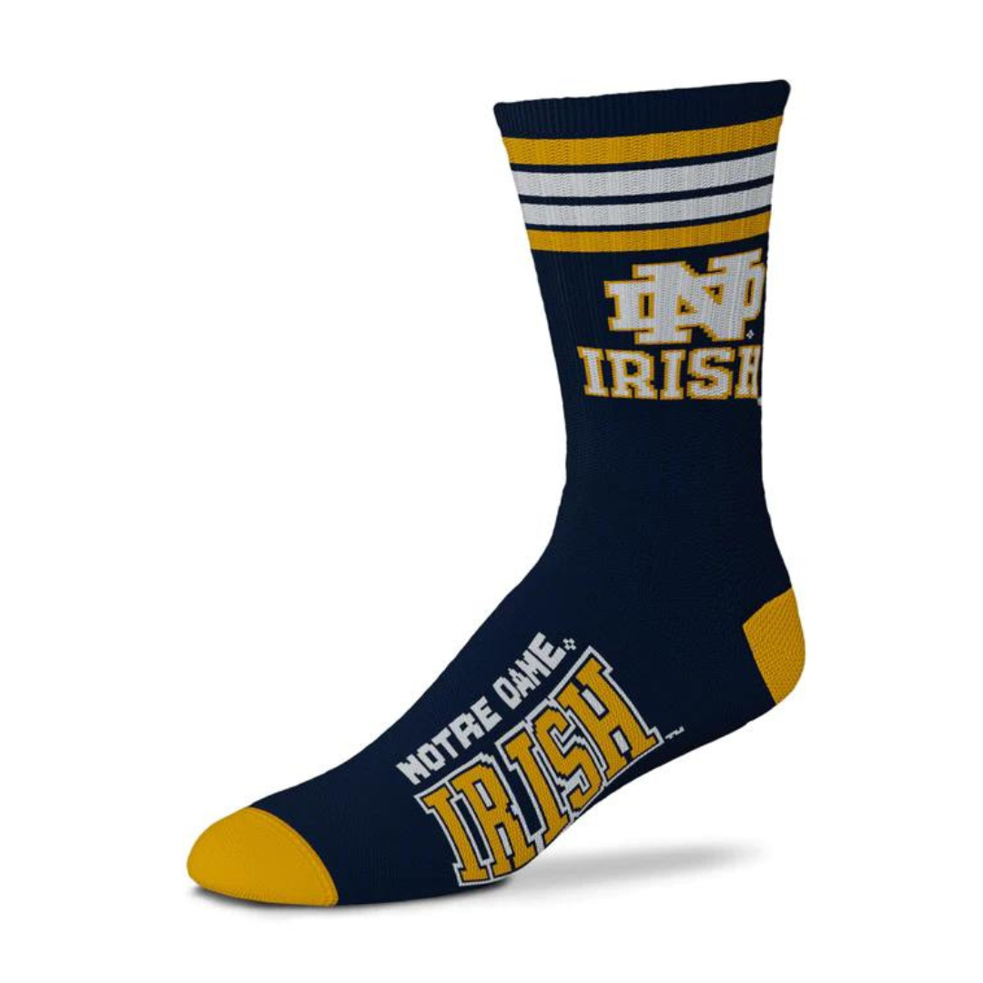 Notre Dame Fighting Irish Socks