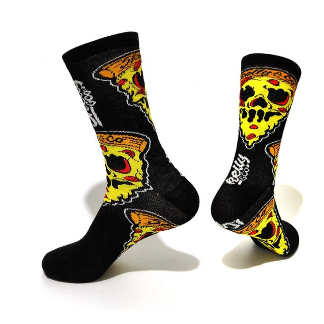 Personality Fire Dragon Funky Socks