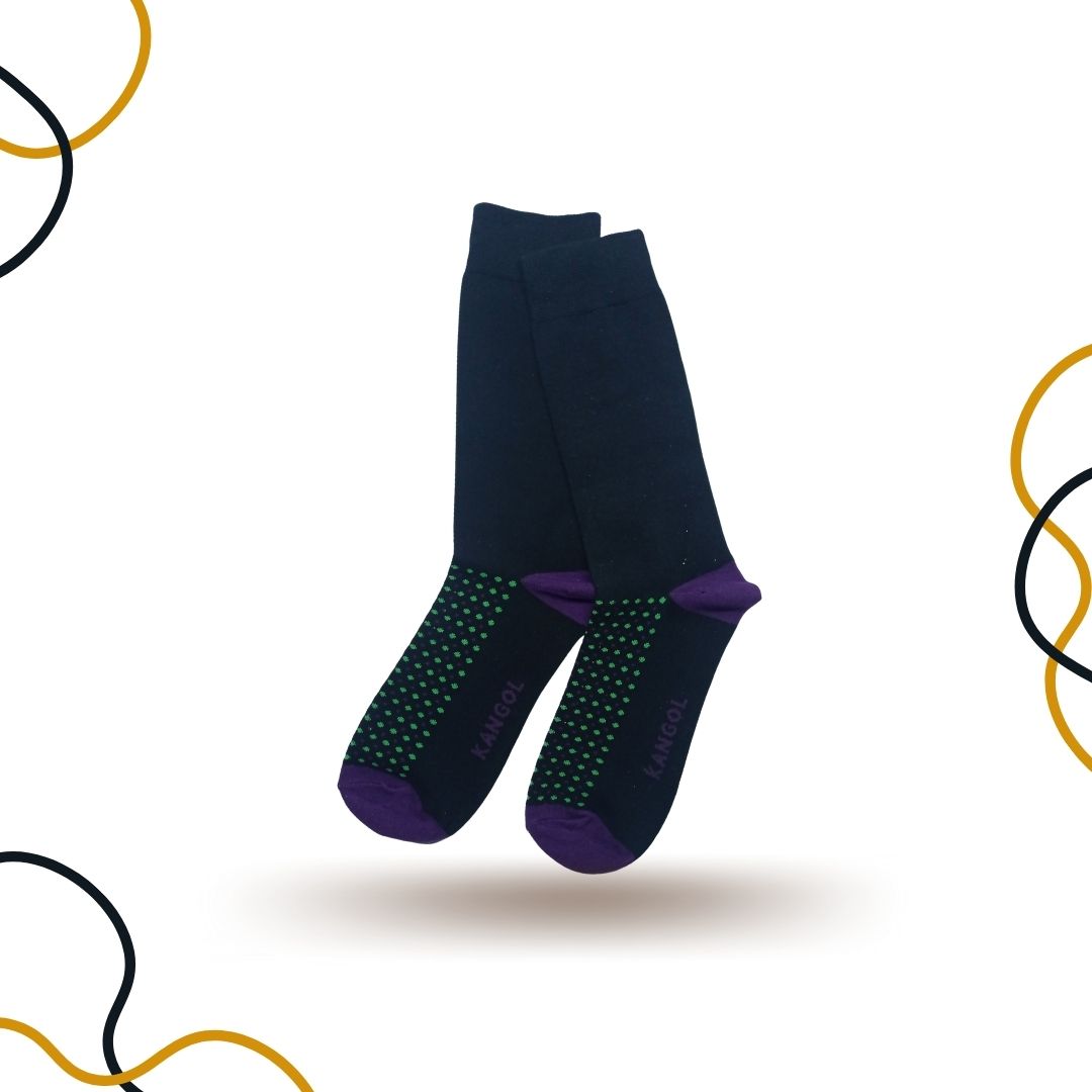 Purple Firetrap Funky Socks - SOXO #1 Imported Socks Brand in Pakistan