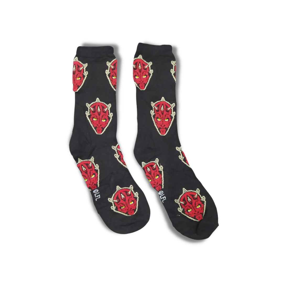 Red Devil Funky Socks