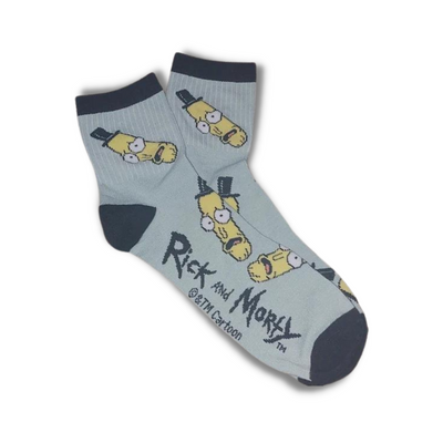 Rick And Morty Cartoon Socks