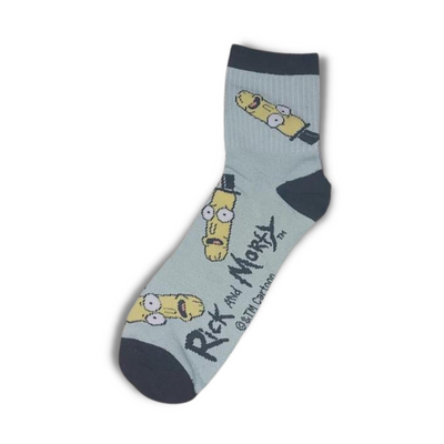 Rick And Morty Cartoon Socks