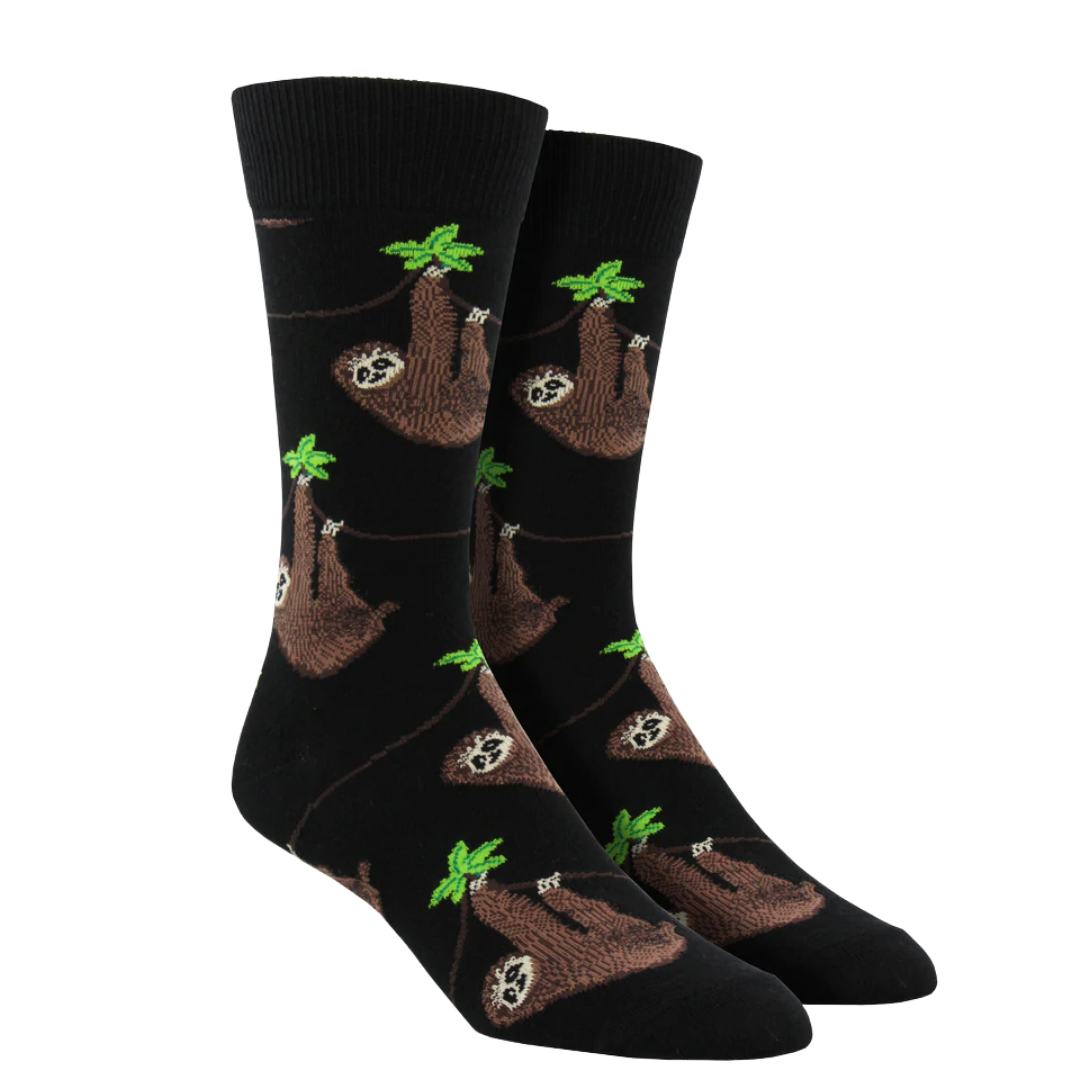 Sloth Monkey Socks - SOXO #1 Imported Socks Brand in Pakistan