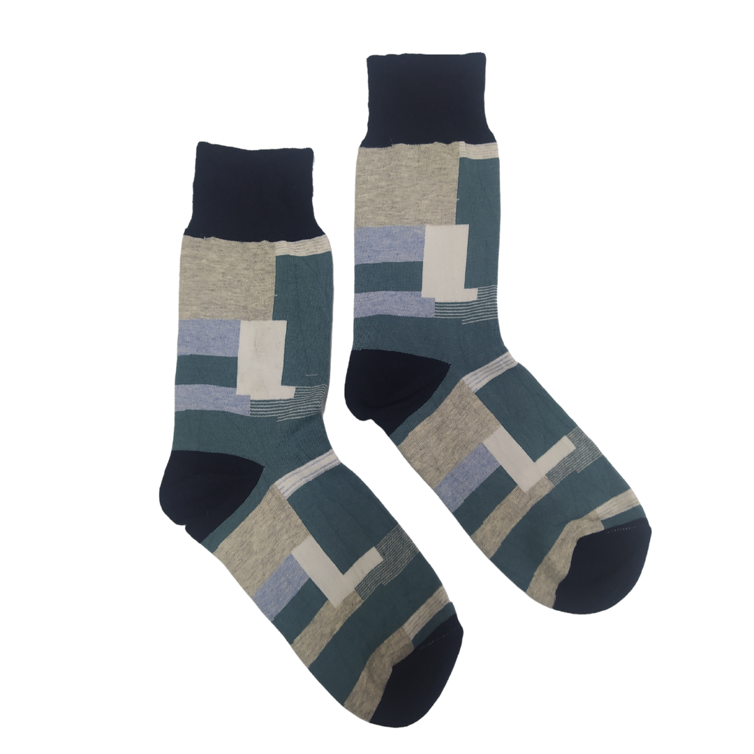 Smart Stripe Funky Socks - SOXO #1 Imported Socks Brand in Pakistan