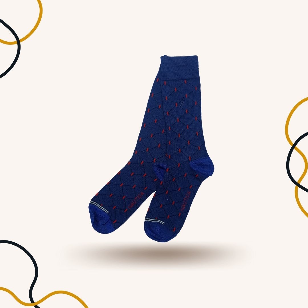 Stance Blue Funky Socks - SOXO #1 Imported Socks Brand in Pakistan