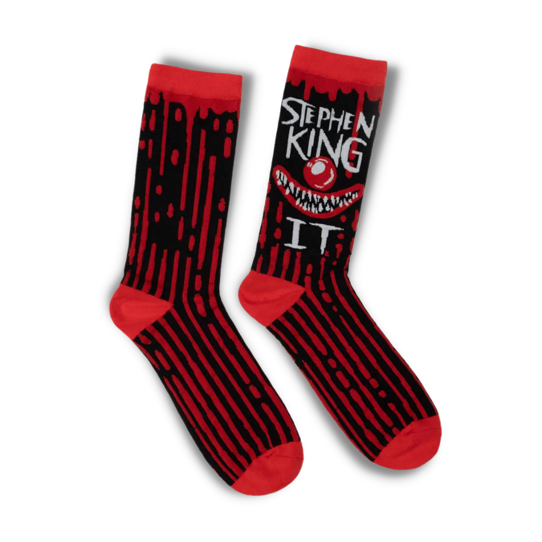 Stephen King IT Funky Socks
