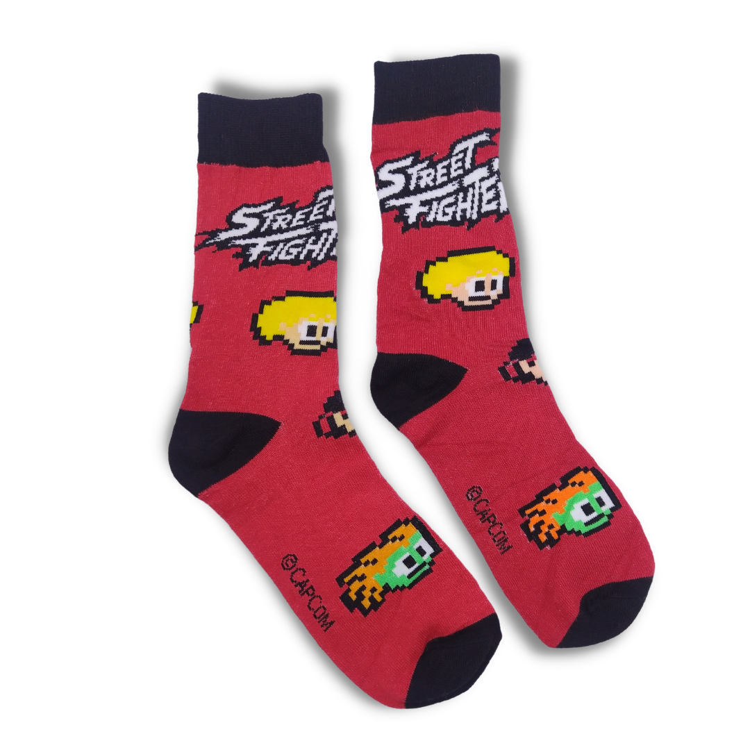 Street Fighter Funky Socks