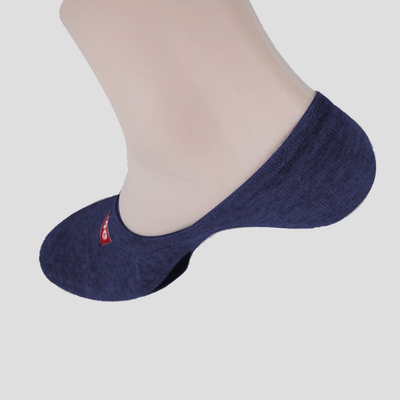 Suprome Legs No Show Invisible Socks Blue