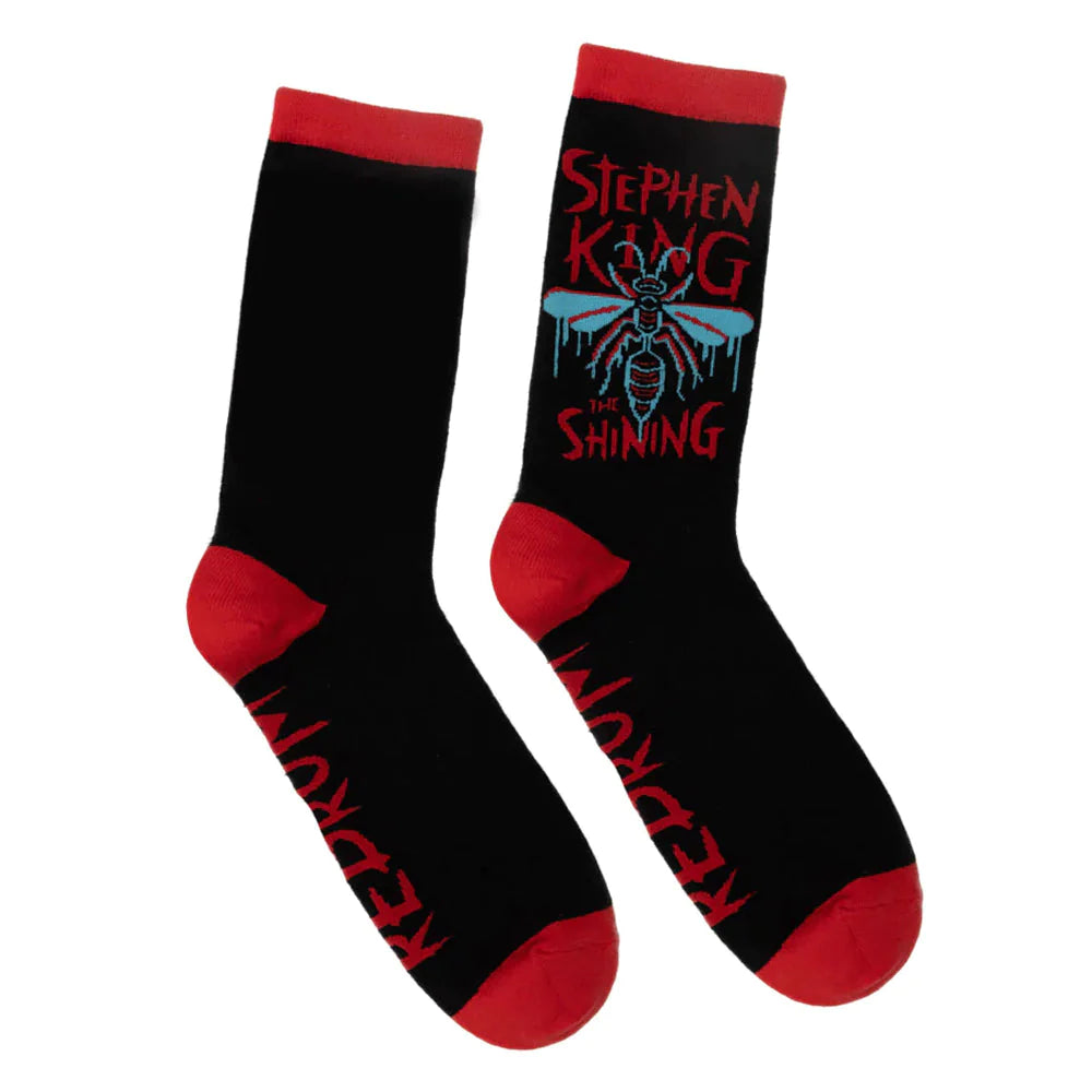 The Shining Stephen Funky Socks