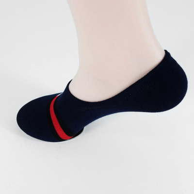 Tommy Legs No Show Invisible Socks Black