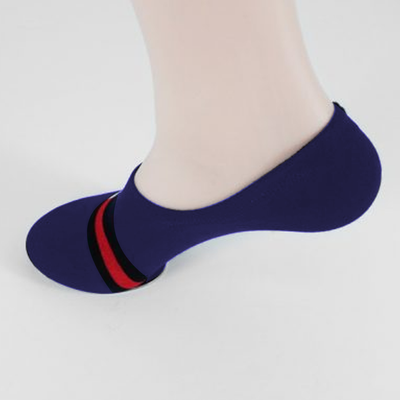 Tommy Legs No Show Invisible Socks Navy Blue