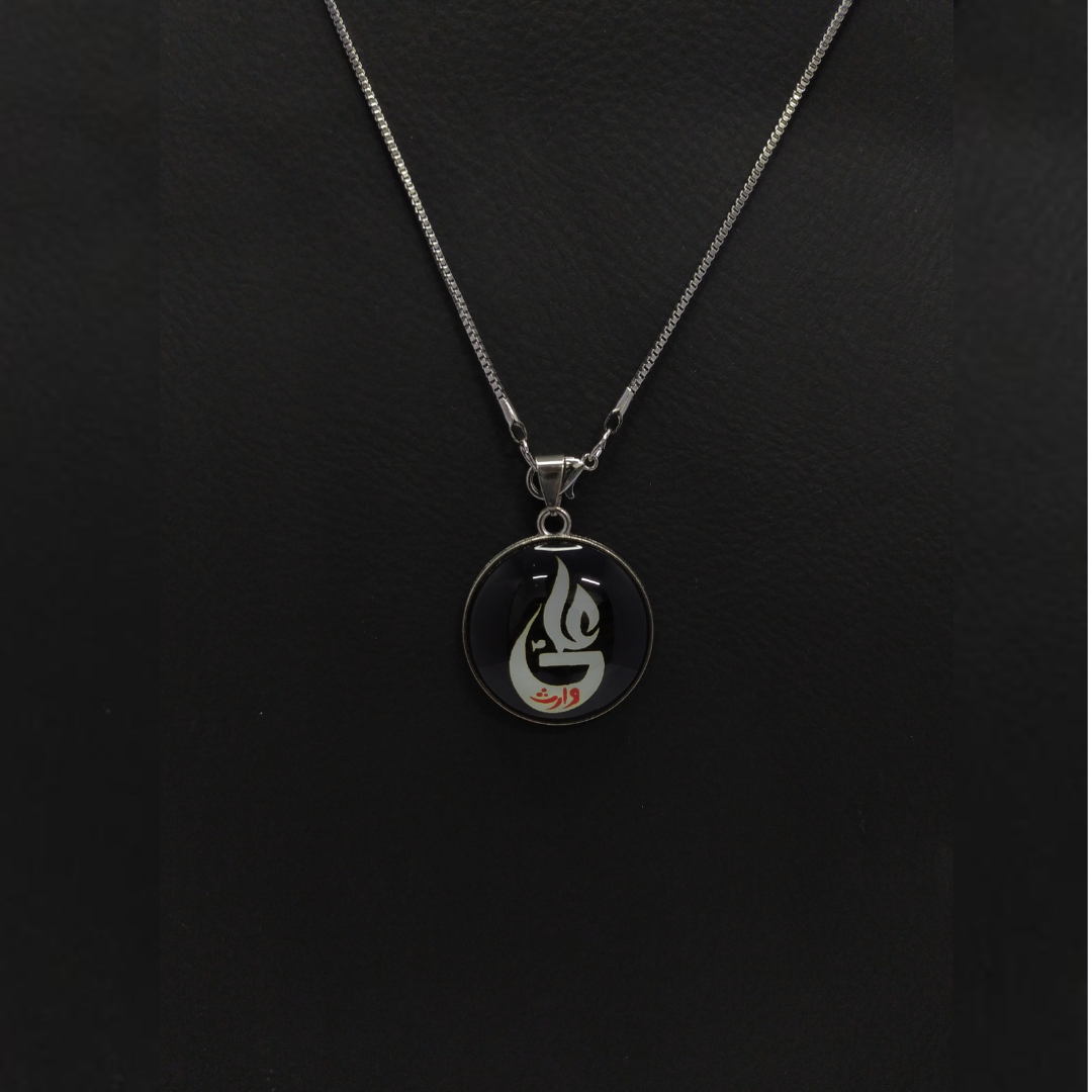 YA ALI Stainless Steel Pendant Chain Necklace for Men SOXO 1