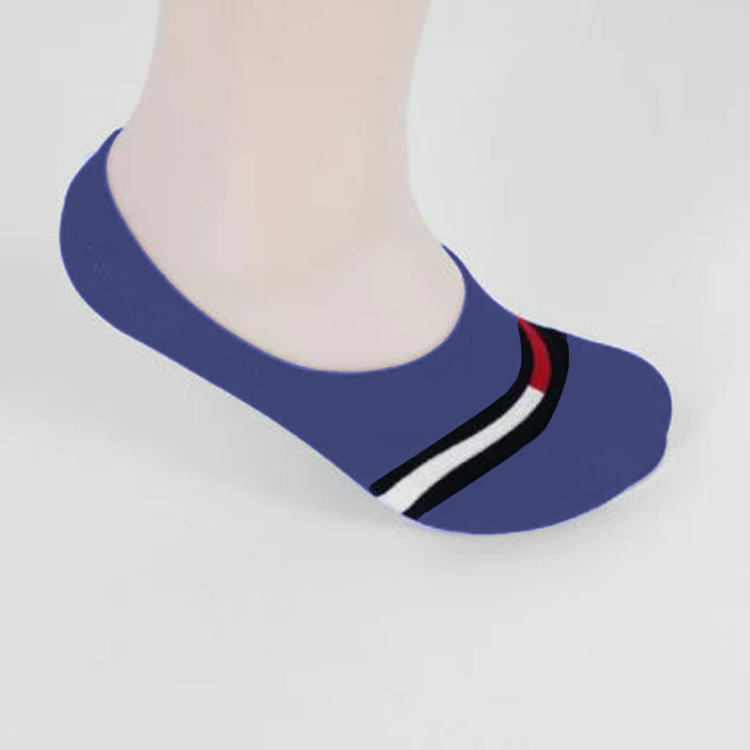 Tommy Legs No Show Invisible Socks Light Blue