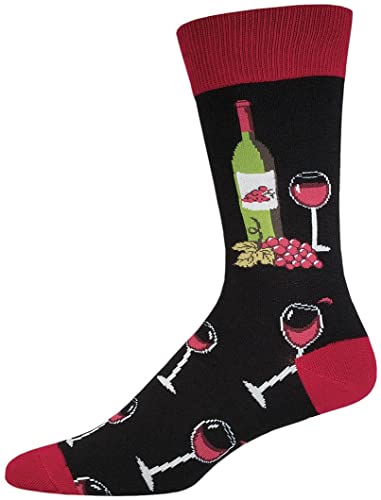 Wine Scene Novelty Socks - SOXO #1 Imported Socks Brand in Pakistan